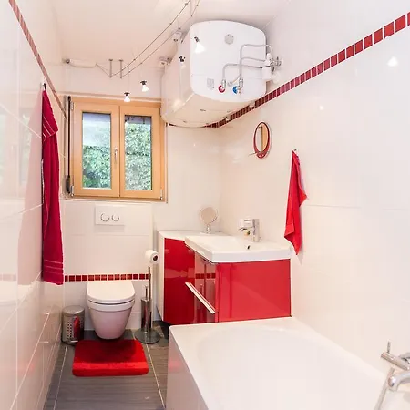 Casa de Férias Badehaus Sattnitz