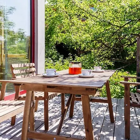 Casa de Férias Badehaus Sattnitz Klagenfurt am Woerthersee