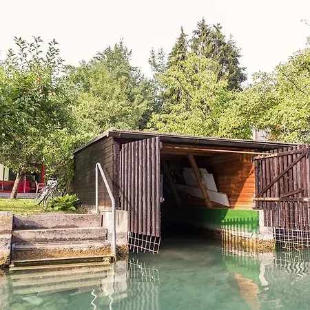 Badehaus Sattnitz Casa de Férias